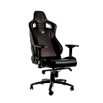 Noblechairs Epic cuero PU negro  rojo  Silla