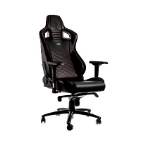 Noblechairs Epic cuero PU negro / rojo - Silla Noblechairs Epic cuero PU negro / rojo - Silla