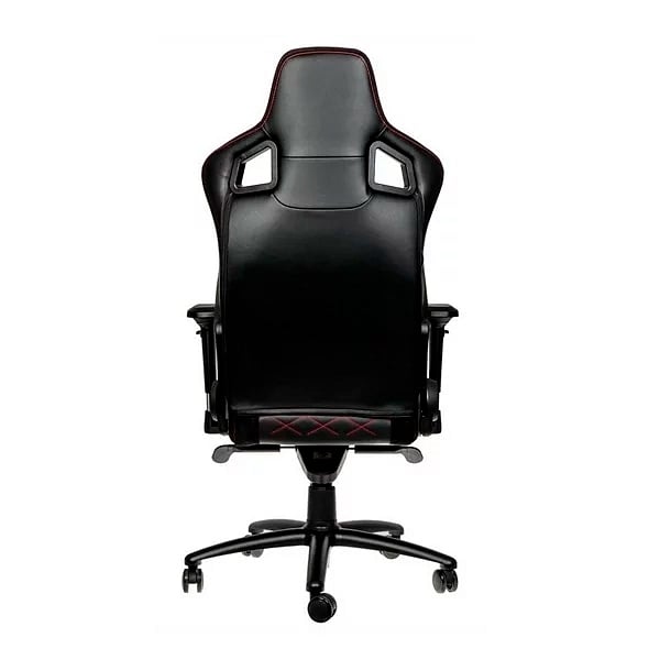 Noblechairs Epic cuero PU negro  rojo  Silla