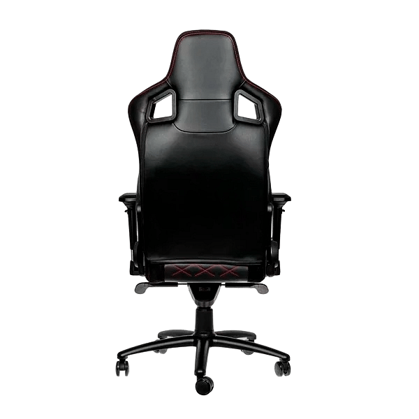 Noblechairs Epic cuero PU negro  rojo  Silla