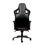 Noblechairs Epic cuero PU negro  rojo  Silla