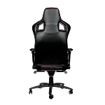 Noblechairs Epic cuero PU negro  rojo  Silla