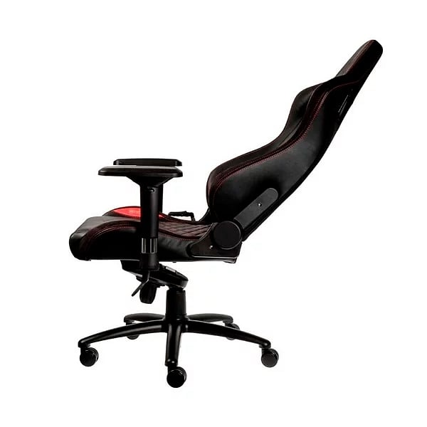 Noblechairs Epic cuero PU negro  rojo  Silla