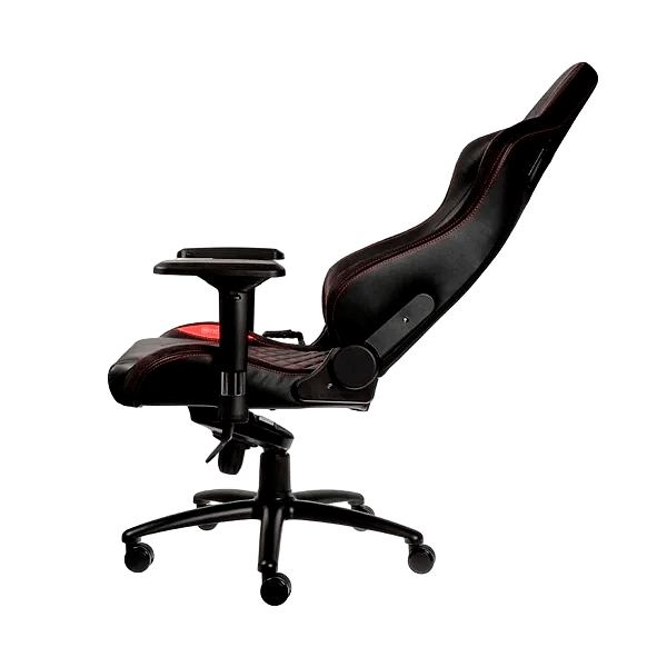 Noblechairs Epic cuero PU negro  rojo  Silla