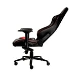 Noblechairs Epic cuero PU negro  rojo  Silla