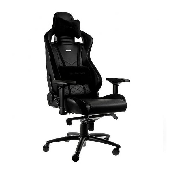 Noblechairs Epic cuero PU negro  Silla