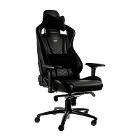 Noblechairs Epic cuero PU negro - Silla
