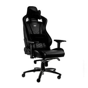 Noblechairs Epic cuero PU negro  Silla