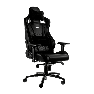 Noblechairs Epic cuero PU negro  Silla