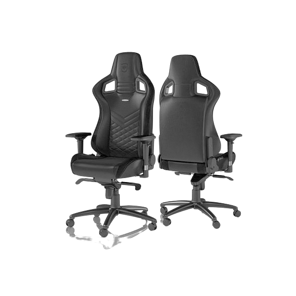 Noblechairs Epic cuero PU negro  Silla