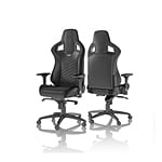 Noblechairs Epic cuero PU negro  Silla