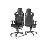 Noblechairs Epic cuero PU negro  Silla
