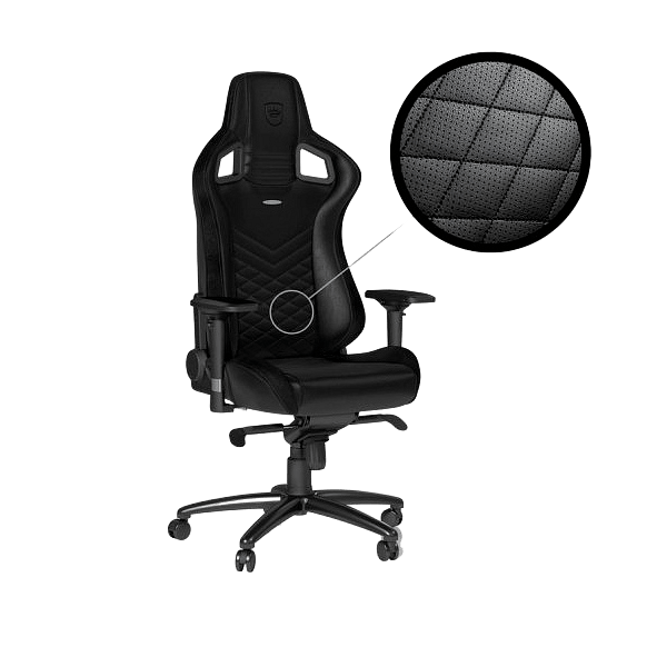 Noblechairs Epic cuero PU negro  Silla