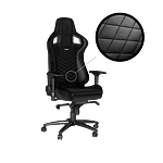 Noblechairs Epic cuero PU negro  Silla