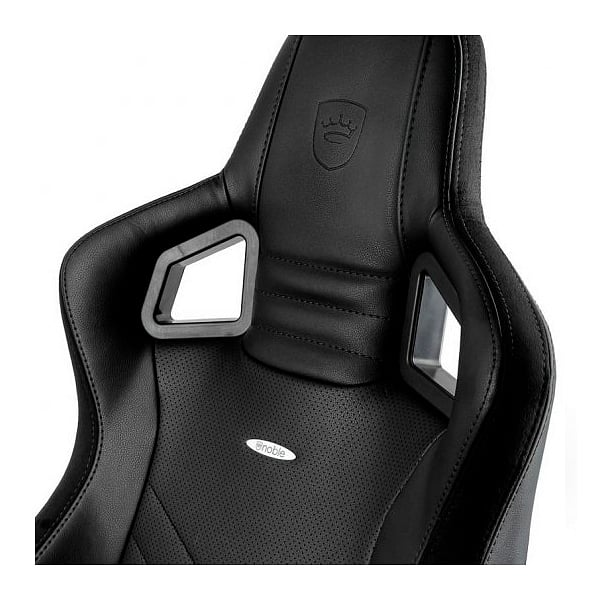Noblechairs Epic cuero PU negro  Silla