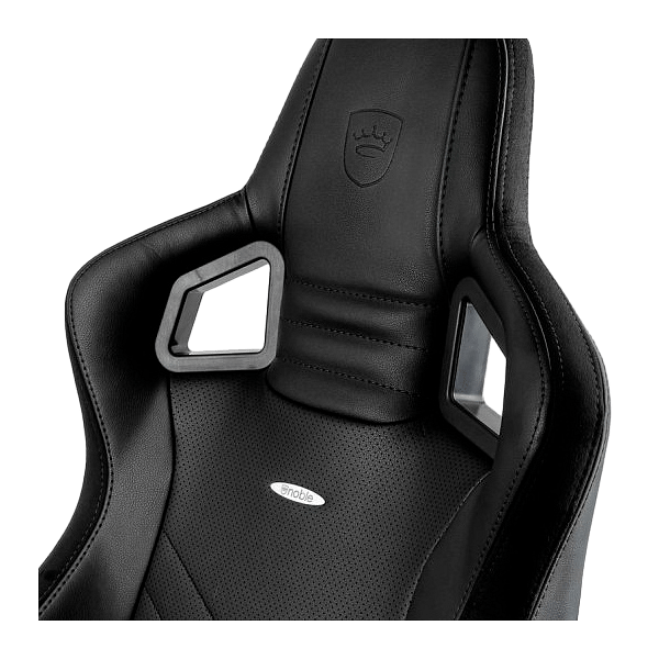 Noblechairs Epic cuero PU negro  Silla