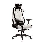 Noblechairs Epic cuero PU blanco  Silla