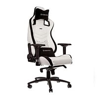Noblechairs Epic cuero PU blanco - Silla