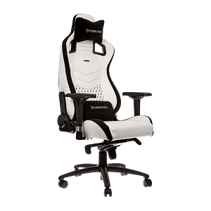 Noblechairs Epic cuero PU blanco  Silla