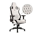 Noblechairs Epic cuero PU blanco  Silla