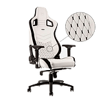 Noblechairs Epic cuero PU blanco  Silla