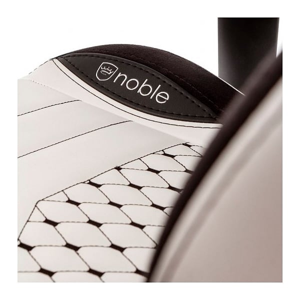 Noblechairs Epic cuero PU blanco  Silla