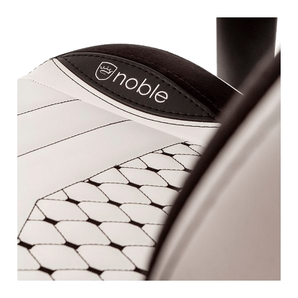 Noblechairs Epic cuero PU blanco  Silla