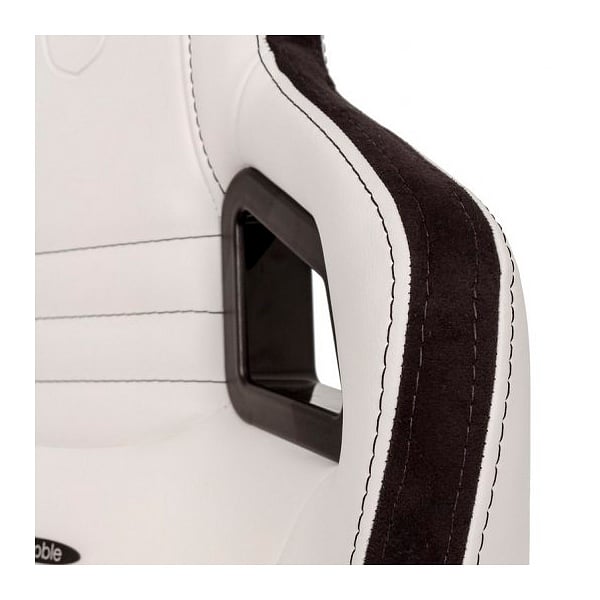 Noblechairs Epic cuero PU blanco  Silla