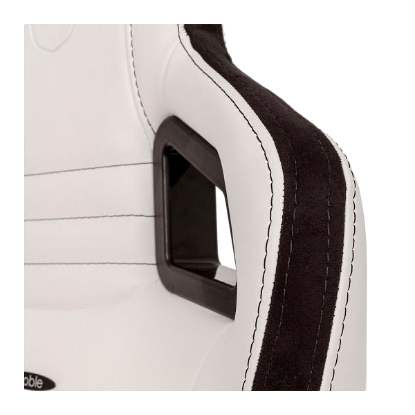 Noblechairs Epic cuero PU blanco  Silla