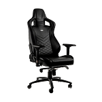 Noblechairs Epic cuero PU negro  azul  Silla