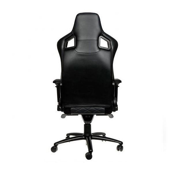 Noblechairs Epic cuero PU negro  azul  Silla