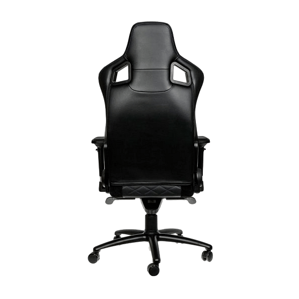 Noblechairs Epic cuero PU negro  azul  Silla