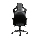 Noblechairs Epic cuero PU negro  azul  Silla