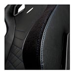 Noblechairs Epic cuero PU negro  azul  Silla