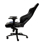Noblechairs Epic cuero PU negro  azul  Silla