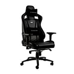 Noblechairs Epic cuero PU negro / dorado - Silla