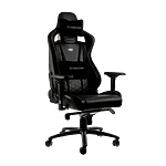 Noblechairs Epic cuero PU negro / dorado - Silla