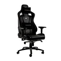 Noblechairs Epic cuero PU negro / dorado - Silla