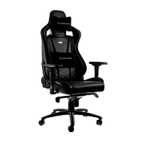 Noblechairs Epic cuero PU negro / dorado - Silla