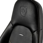 Noblechairs Icon cuero PU negro  dorado  Silla