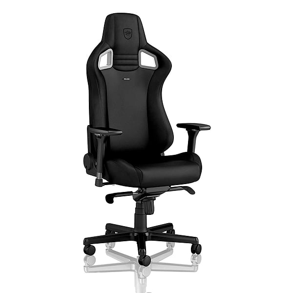 Noblechairs Epic cuero PU Black edition  Silla