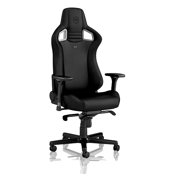 Noblechairs Epic cuero PU Black edition  Silla