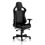 Noblechairs Epic cuero PU Black edition  Silla