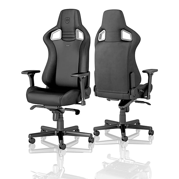 Noblechairs Epic cuero PU Black edition  Silla