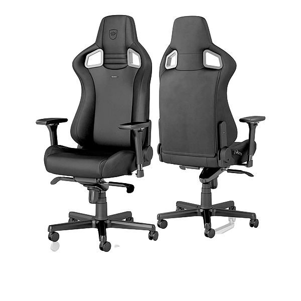 Noblechairs Epic cuero PU Black edition  Silla
