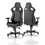 Noblechairs Epic cuero PU Black edition  Silla
