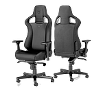 Noblechairs Epic cuero PU Black edition  Silla
