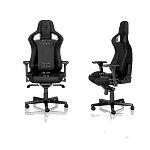 Noblechairs Epic cuero PU Black edition  Silla