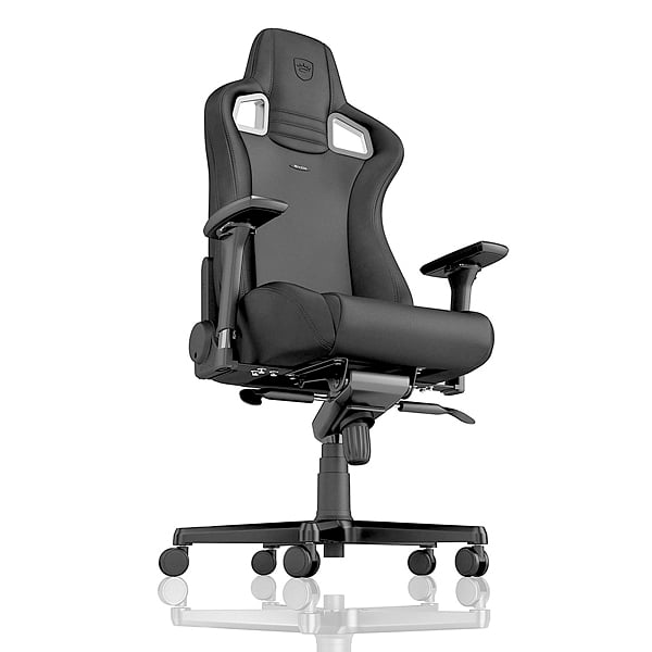 Noblechairs Epic cuero PU Black edition  Silla