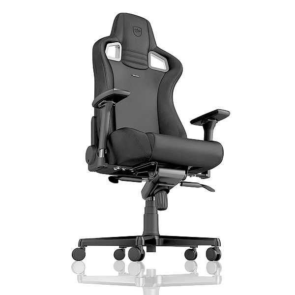 Noblechairs Epic cuero PU Black edition  Silla